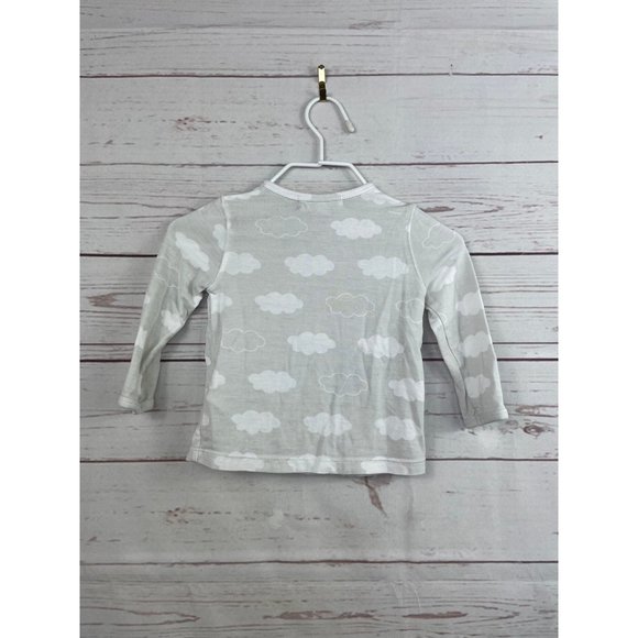 Angel Dear Cloud Long Sleeve Shirt 0-3 Months - Picture 4 of 4